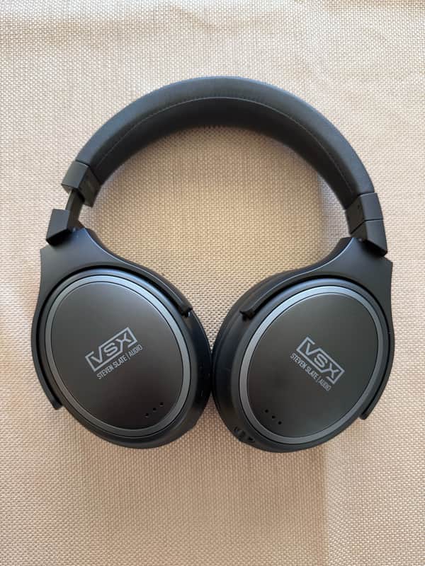 Steven Slate Audio VSX Modeling Headphones (Hardware Only / No Cable) w/ Box & Case 2020-2023 image 1