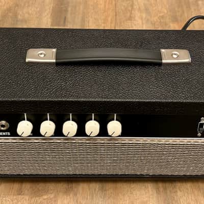 Hand Wired Clone AA764 Fender Vibro Champ Head 10w 5881 Single Ended Class A image 5