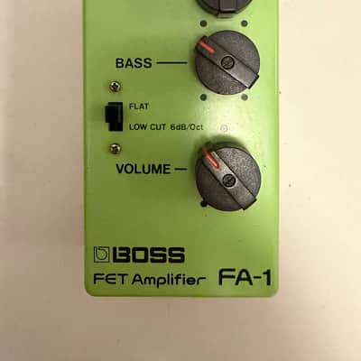 Boss FA-1 FET Amplifier | Reverb