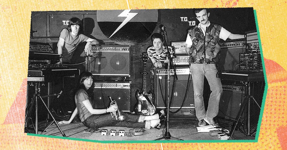 The Gear of Throbbing Gristle | Reverb News