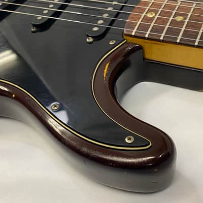 Fender USA Stratocaster Wine Red Ash Body 1978〜1979 Weight: Approximately 3,725 kg image 4