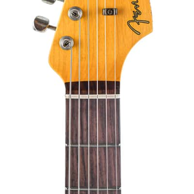 Fender Custom Shop 60 Stratocaster RW Relic 3 Color Sunburst #R127987 image 2