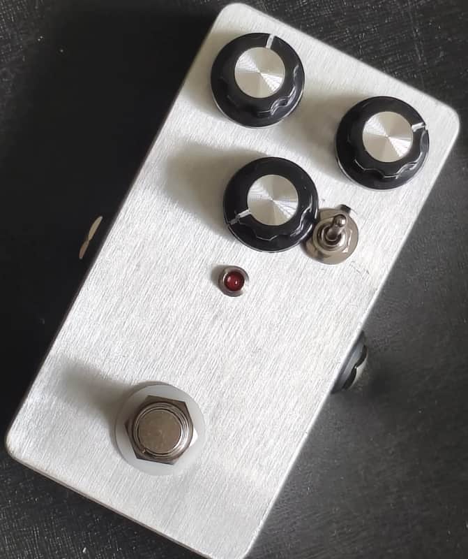 Tonevo MO-D Distortion Pedal based on LandGraff Tone and 68pedals Bin Rat Distortion, price include the import duty for US buyer image 1