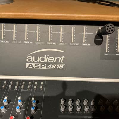 Audient ASP4816 48-Channel Compact Mixing Console image 6