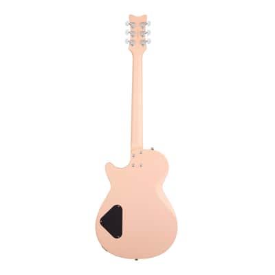 Gretsch Streamliner Jet Club 1 PU 6-String Right-Hand Electric Guitar (Shell Pink) image 2