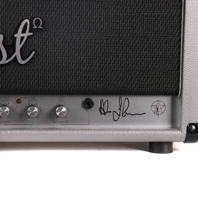 Lerxst Omega 50-Watt Head Autographed by Alex Lifeson 2019 image 5
