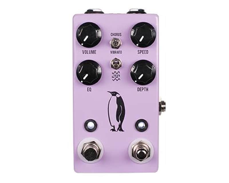 JHS Pedals Emperor V2 Analog Chorus / Vibrato Guitar Pedal image 1