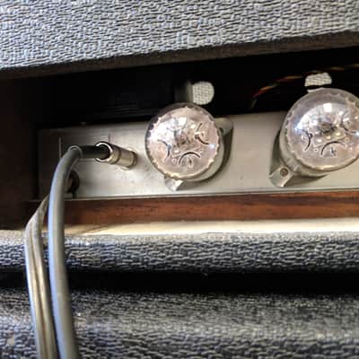 Lafayette/Univox 1235 6L6 25w 1x15” Guitar/Bass Piggyback Head & Cab Amplifier, 8 Ohm image 9