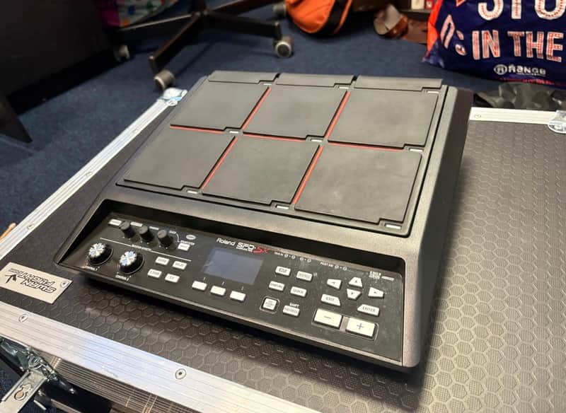 Roland SPD-SX 9-Zone Digital Percussion Sampling Pad 2011 - Present - Black image 1