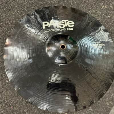 Paiste 14" Color Sound 900 Series Sound Edge Hi-Hat Cymbals (Pair) 2017 - Present - Black image 6