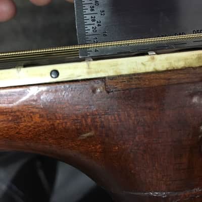 1930s Oscar Schmidt Sovereign Stella Cello Archtop Guitar RARE image 22