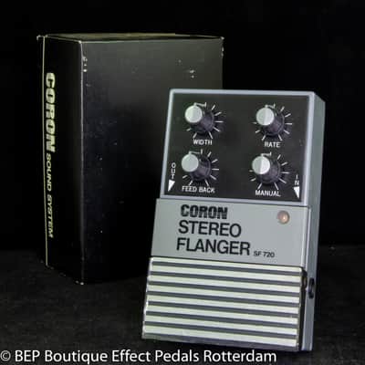 NOS Coron SF-720 Stereo Flanger Japan image 1