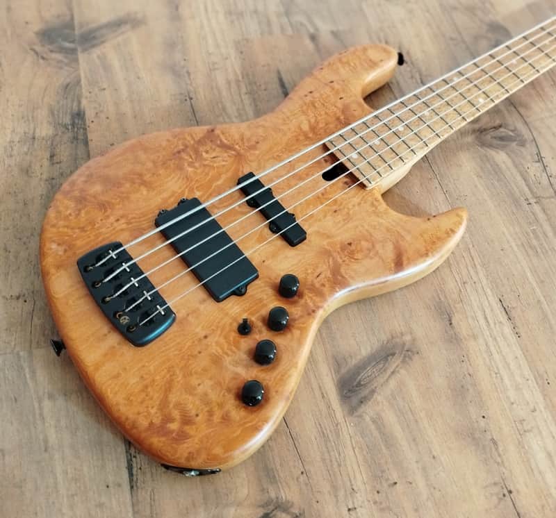 Maruszczyk Elwood L 5 string 2000s - Birds Eye image 1