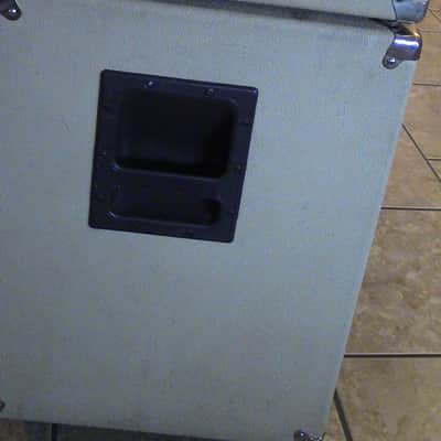 Fender Custom Shop Rumble 300 Bass Head  and  Sub Cabinet 1995 Blonde image 15