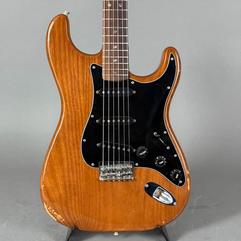 1979 Fender Stratocaster RW Mocca Hardtail Hangtags incl. original Koffer image 1