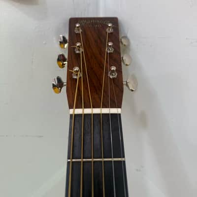 2018 Martin OMC-28E Standard Series Natural w/ Fishman Aura VT Enhance & Original Hardshell Case image 5