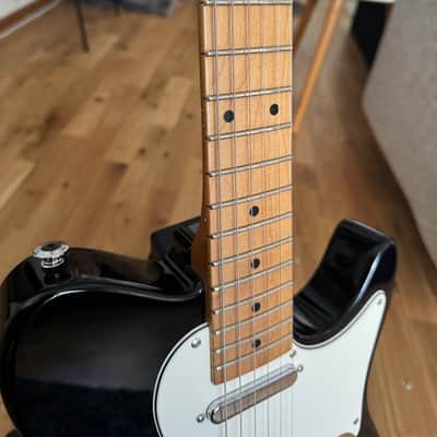 Ibanez FLATV1-BK Josh Smith Signature 2021 - Present - Black image 4