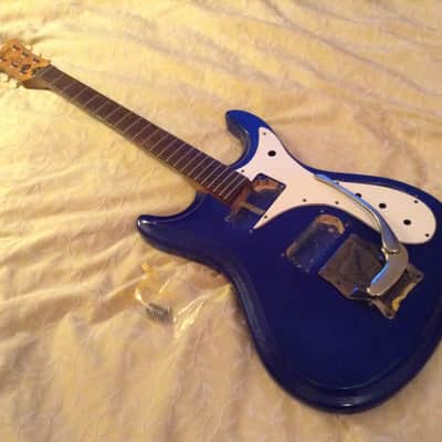 Mosrite Ventures MkV 1967 Blue image 1