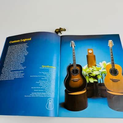 Ovation Guitars Dealer Catalog & Price List Package 1980 image 12