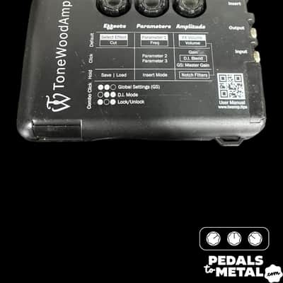 HONZ Tech ToneWood Amp for Acoustic Guitar 2010s - Black X14233 image 2