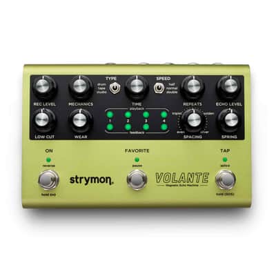 Strymon Volante Magnetic Echo Machine | Reverb