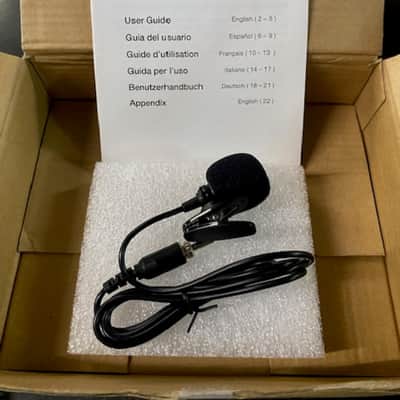 Denon Professional Envoi HL Wireless Beltpack Transmitter with Lavalier and Headset Microphone 2000'S image 4