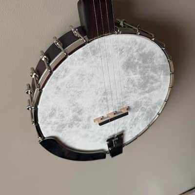 Recording King RK-OT25-BR MADISON Open-Back Old-Time BANJO image 1