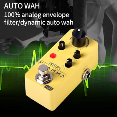 FLAMMA FC11 Envelop Auto Wah Pedal Free Fast Shipment,price include the import duty for US buyer image 3