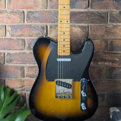 Fender Telecaster 1997 - tobacco vintage burst image 1
