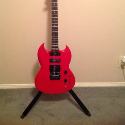 Gibson SG400X 1985 Ferrari Red / Custom Shop image 2