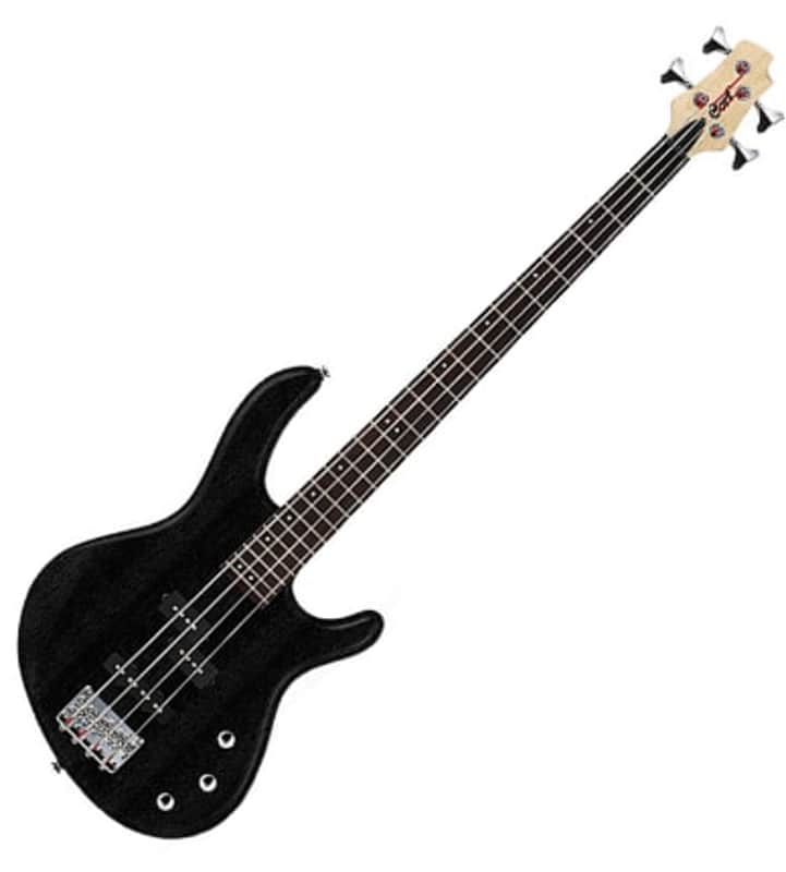 Cort Action Series PJ OPB 4 String Bass, PJ Pickup Set, Approx. 5 lbs!, Black image 1