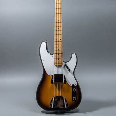 Fender Precision Bass 1957, Sunburst image 6