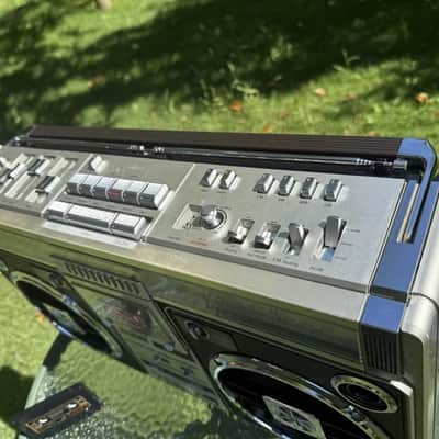 Sharp 9696H Rare Vintage Boombox Tested Stereo Hi-Fi Analog Warranty image 15