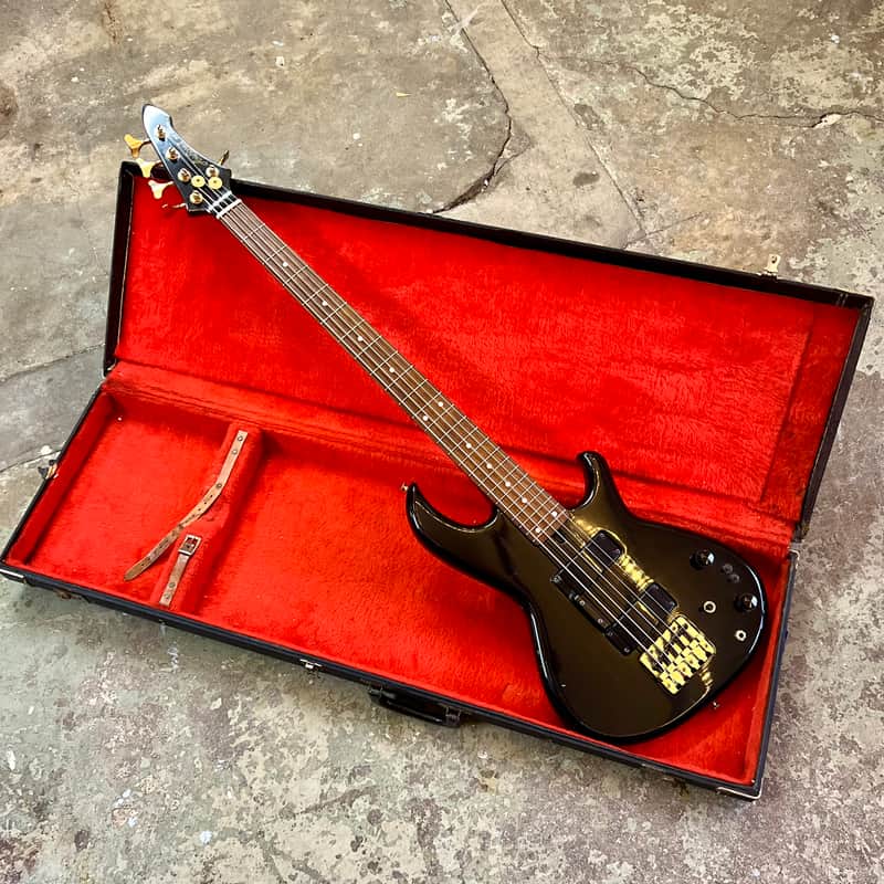 Aria Pro II RSB Deluxe-5 1984 - Ebony original vintage MIJ Japan 5