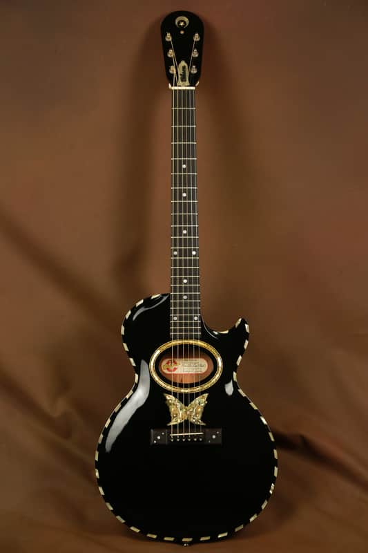 1994 Gibson Les Paul Orville Butterfly Oval Custom Masterpiece