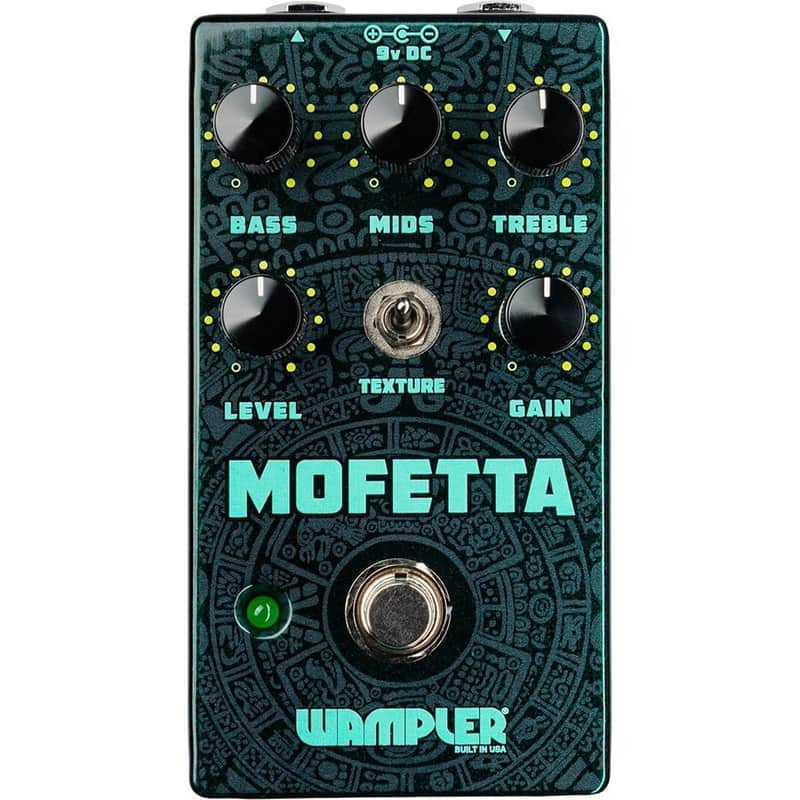 Wampler Mofetta Overdrive and Distortion Pedal image 1