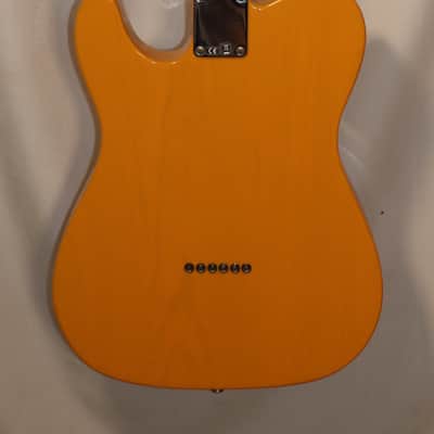 Fender FSR Standard Telecaster Ash Butterscotch Blonde with tweed case used 2011 MIM image 11