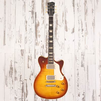 Bartlett Retrospec - Sunburst w/ ThroBak Pickups image 4