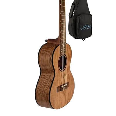 Lanikai Oak Tenor Uke Acoustic Ukulele +FREE Deluxe Padded GigBag & US Shipping | Authorized Dealer image 1