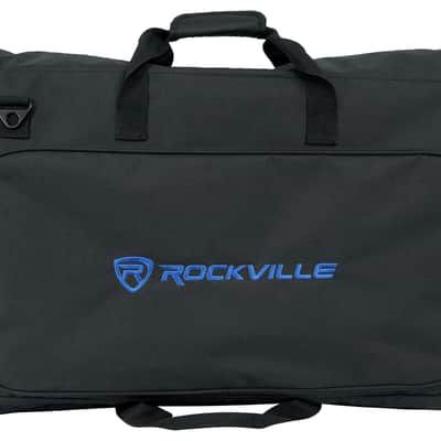 Rockville Padded LCD TV Screen Monitor Travel Gig Bag Fits GIGABYTE M28U