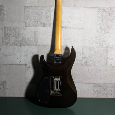 Charvel by Jackson DKA-110-HH Dinky Arched-top 90's See thru black image 7