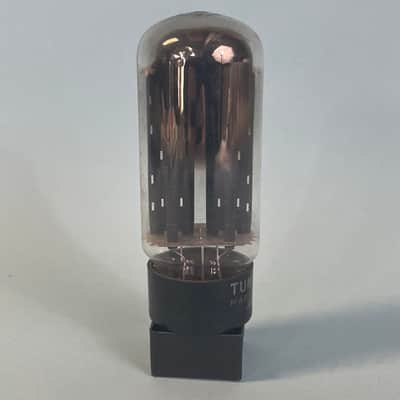 1950s Tung Sol 5U4GB Vintage Black Plate Side Getter Rectifier Tube! T283 image 4
