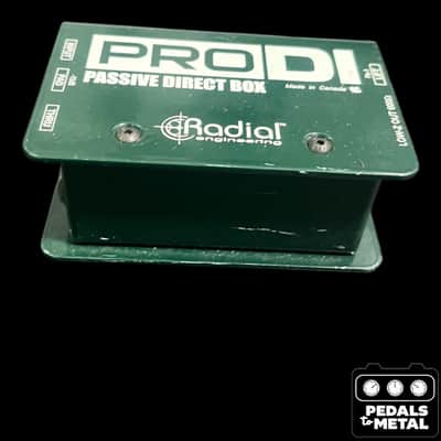 Radial ProDI 2010s - Green - X19921 image 2