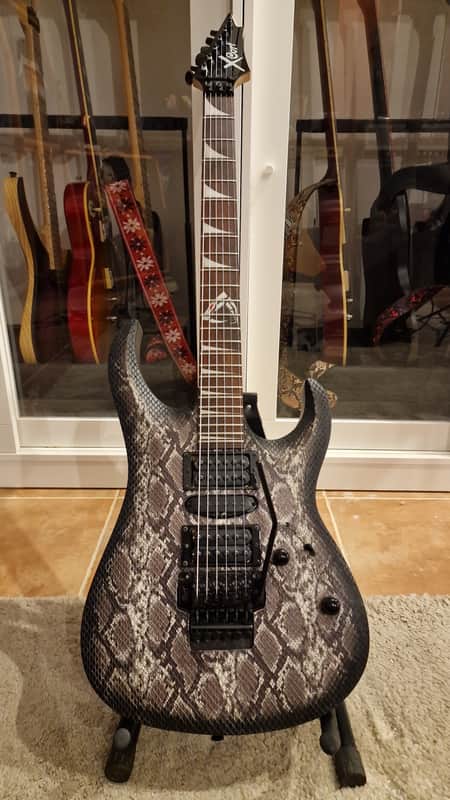 Cort X-6 VPR - Snake Skin Limited Edition | Reverb