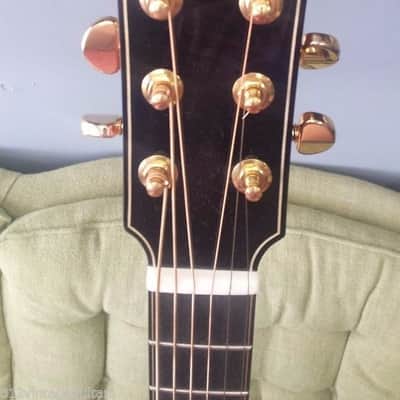 Bedell MB-18-G Acoustic Electric Guitar w/ Fishman Pickup + Hard Case - MB18G image 4