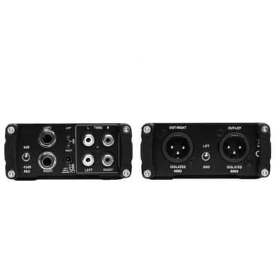 On-Stage DB2050 Active Stereo Multimedia DI Box image 2