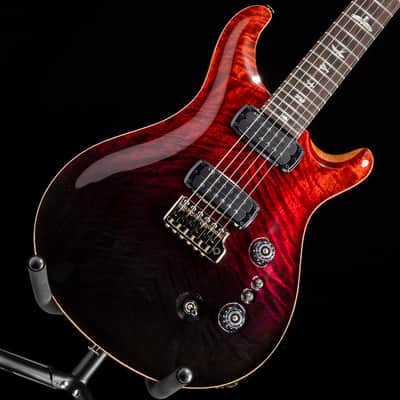 Paul Reed Smith Custom 24-08 Mango Limited Edition Fire Red Gray Black Fade image 3