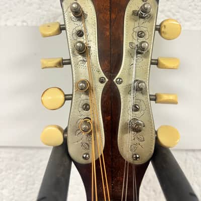 Weymann mandolin (mandolute) style 30 app. 1913 image 5