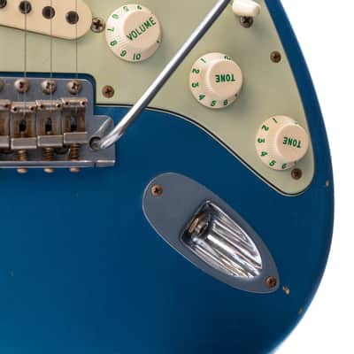 2016 Fender Custom Shop '62 Stratocaster Journeyman Lake Placid Blue image 4