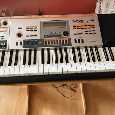 Casio XW-P1 Performance Synthesizer Synth – Excellent Condition